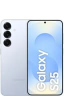 Samsung Galaxy S25 5G (Icyblue, 12GB RAM, 256GB Storage) | Snapdragon 8 Elite for Galaxy | 50MP Triple Camera | 12MP Front Camera | 6.2" Full HD+ Display | 4000mAh Battery 5