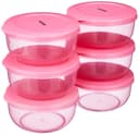 RILION Kitchen Storage Containers, 1200 ML, Set of 6, Transparent Airtight Boxes for Pulses, Cereals, Grains, Dry Fruits, Pantry Organisation 5