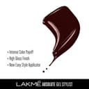 Lakme Absolute Gel Stylist Nail Color, Easy Application & High Gloss Finish , Enigma 5