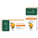 Biotique Bio Orange Peel Renewing Bathing Bar 2