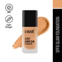 Lakme Invisible Finish Full Coverage Liquid Foundation SPF 8 - Shade 01 2
