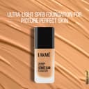 Lakme Invisible Finish Full Coverage Liquid Foundation SPF 8 - Shade 01 5