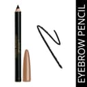 Lakme Black Eyebrow Pencil, Smudgeproof & Water-resistant 1