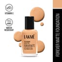 Lakme Forever Matte Foundation For Superior Coverage, Vitamin E, Lightweight & Water-Resist , Marble 2