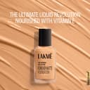Lakme Forever Matte Foundation For Superior Coverage, Vitamin E, Lightweight & Water-Resist , Marble 3