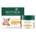 Biotique Bio Almond Anti-Ageing Eye Cream 2