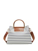 ALDO Nautical Solid Small Satchel Handbag 1