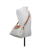 ALDO Nautical Solid Small Satchel Handbag 5