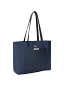 Lavie Luxe Navy Blue Bliss Tote Handbag 2