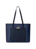 Lavie Luxe Navy Blue Bliss Tote Handbag 1