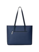 Lavie Luxe Navy Blue Bliss Tote Handbag 4