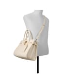 Aldo Camel JACKIETOTE Small Satchel 4