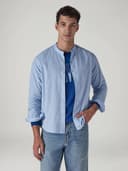 Levi's Men's Solid Slim Fit Linen Shirt 4