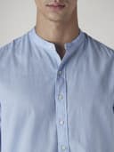 Levi's Men's Solid Slim Fit Linen Shirt 5