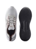 Asian Men's Wonder 35 Light Grey Running Shoes 2