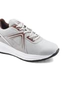 Asian Men's Wonder 35 Light Grey Running Shoes 5