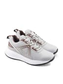Asian Men's Wonder 35 Light Grey Running Shoes 4