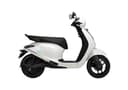 Chetak C2501 by Bajaj Auto High Speed Electric Scooter with charger - Moon White - Ex-Showroom 4