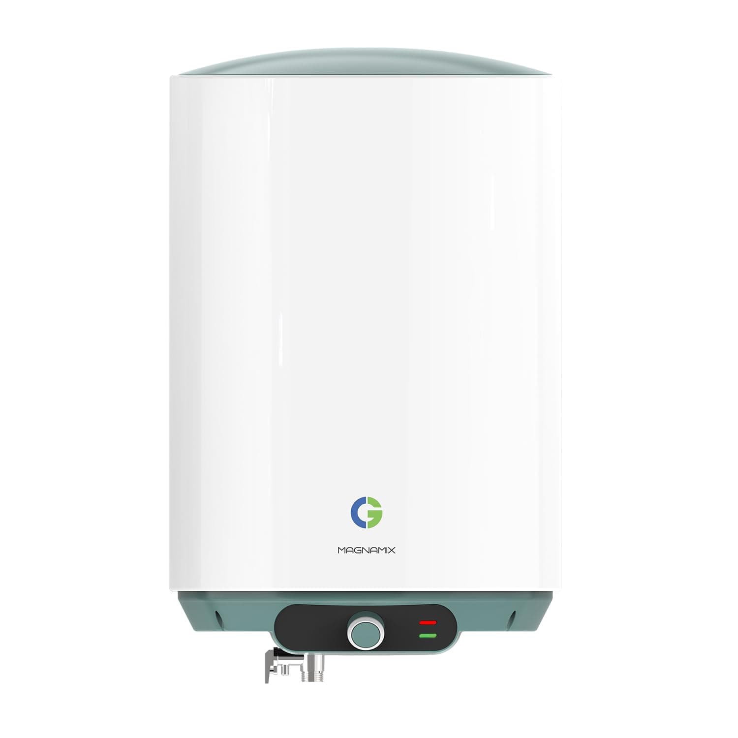 CG-Magnamix 25 Ltr Storage Water Heater (Geyser) | 5 Star Rated | High Rise Compatible | Glasslined Tank | Copper Element | Rust Proof Body | 100% Copper Element | 2 Yrs Product & 5 Yrs Tank Warranty