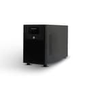 Microtek Desire Pro+ 1000VA UPS | 12V Battery | Simulated Sine Wave | Auto Restart | Input 140-300V AC | Output 220/230V ±10% | Ideal for PCs, Routers, Home Office Backup 1