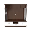 NEEHV HOME Wooden Goldberg Wooden Tv Unit for Living Room | Bed Room (Brazilian Walnut and Frosty White, 40.6 X 180 X 180) 5