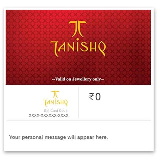 Tanishq - Gold Jewellery | | E-Gift Card | Instant delivery | Valid for in-store purchases | Ideal gift for birthday, anniversary & wedding