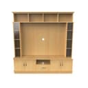 NEEHV HOME Wooden Goldberg Wooden TV Unit for Living Room | Bed Room (Bavarian Beech, 40.6 X 180 X 180) 5