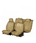Flomaster Towelmate Seat Cover for Maruti Swift (Set of 3, Beige) 2