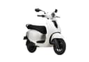 Chetak C2501 by Bajaj Auto High Speed Electric Scooter with charger - Moon White - Ex-Showroom 1