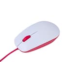 Official Raspberry Pi Mouse | Optical USB Mouse, 3-Button Design, Comfortable Ergonomic Grip, Compatible with All Raspberry Pi Models & Desktop Computers 2