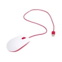 Official Raspberry Pi Mouse | Optical USB Mouse, 3-Button Design, Comfortable Ergonomic Grip, Compatible with All Raspberry Pi Models & Desktop Computers 1