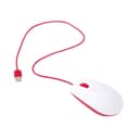 Official Raspberry Pi Mouse | Optical USB Mouse, 3-Button Design, Comfortable Ergonomic Grip, Compatible with All Raspberry Pi Models & Desktop Computers 5