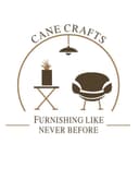 Cane Crafts Premium Bamboo Chairs | Kursi | Chairs for Living Room, Home, Dining Room, Bedroom, Kitchen, Office, Outdoor (Set of 2) 4