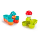 ELC Stacking Bath Toy for Babies 12M+, Multicolour Stacking Seals Play 1