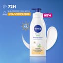 NIVEA Aloe Protection Body Lotion 400 ml | UVA UVB filters | 72H Moisturization| Aloe Vera Extracts | Dep Moisture Serum | Men and Women | All Skin Type 4