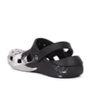Liberty A-HA Black & Off-White Clogs for Men - EVA Slip-On 3
