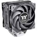 Thermaltake TOUGHAIR 510 180W TDP CPU Cooler, Intel/AMD Universal Socket (LGA 1700/1200), Dual 120mm 2000RPM High Static Pressure PWM Fan with High Performance Copper Heat Pipes CL-P075-AL12BL-A 2