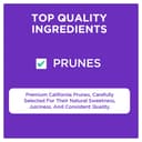 Nutty Gritties California Pitted Prunes 200g | Dried Fruit Plums | Naturally Sweet & Juicy | High in Fiber | Healthy Snack | Re-sealable Pouch 4