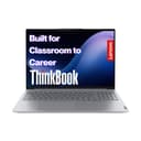 Lenovo ThinkBook 16, Intel Core Ultra 9 185H, 16GB RAM, 512GB SSD, WUXGA IPS 16” (40.64cm), Win 11 Home, Arctic Grey, 1.7Kg, 21SKA0J5IG, Fingerprint, Backlit, 300 Nits, 1Y Warranty, AI Powered Laptop 1