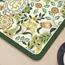 Dish Drying Mat Large – Water Absorbing Mat for Kitchen, Kitchen mat for Drying Utensils, Kitchen Drying Mat for Wet Utensils, Drying Mat for Kitchen Utensils Large (50 x 40 Cm) (LightGreen) 3