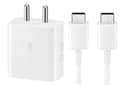Original 25W Quick Charge USB-C Wall Charger with Compatible with Samsung Galaxy A17 5G, A56 5G, M17 5G, Z Trifold – Smart Charging Charger (New Model) (Black) 1