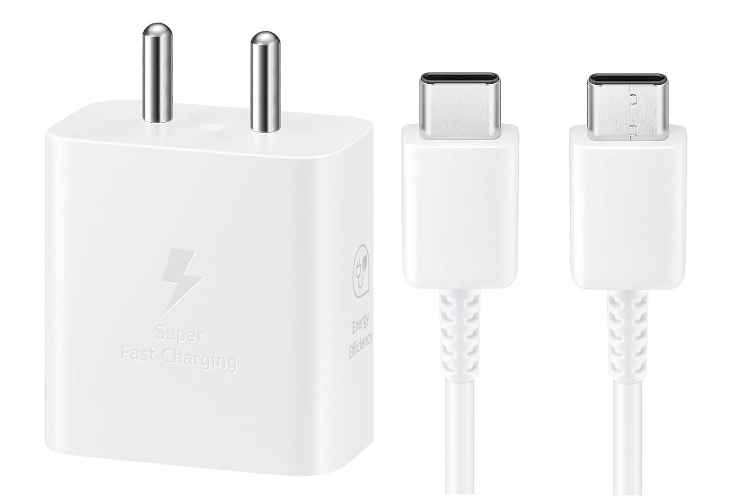 Original 25W Quick Charge USB-C Wall Charger with Compatible with Samsung Galaxy A17 5G, A56 5G, M17 5G, Z Trifold – Smart Charging Charger (New Model) (Black)