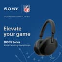 Sony WH-1000XM5 Best Active Noise Cancelling Wireless Bluetooth Over Ear Headphones with Mic for Clear Calling,Battery Life 30 Hours -Black 2