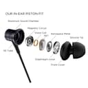 1MORE Piston Fit Wired in Ear Earphone with Mic (Space Grey) 5