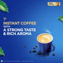 Tata Classic Instant Coffee, 90g Jar, Chicory Mix With Strong Taste & Rich Aroma, With Flavour Locked Decoction Crystals 3