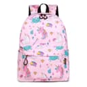 NISHI - Medium Kids Backpack Waterproof Backpack, Girls & Women Stylish Trendy College, School & Casual Daypacks Bag 1