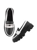 Shoetopia Women Pull On Loafers 1