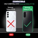 Amazon Basics Shockproof Case for Samsung Galaxy A17 5G / F17 5G / M17 5G | Full Camera Protection | TPU Flexible Back Cover for Samsung Galaxy A17 5G / F17 5G / M17 5G (Graphite Grey) 2