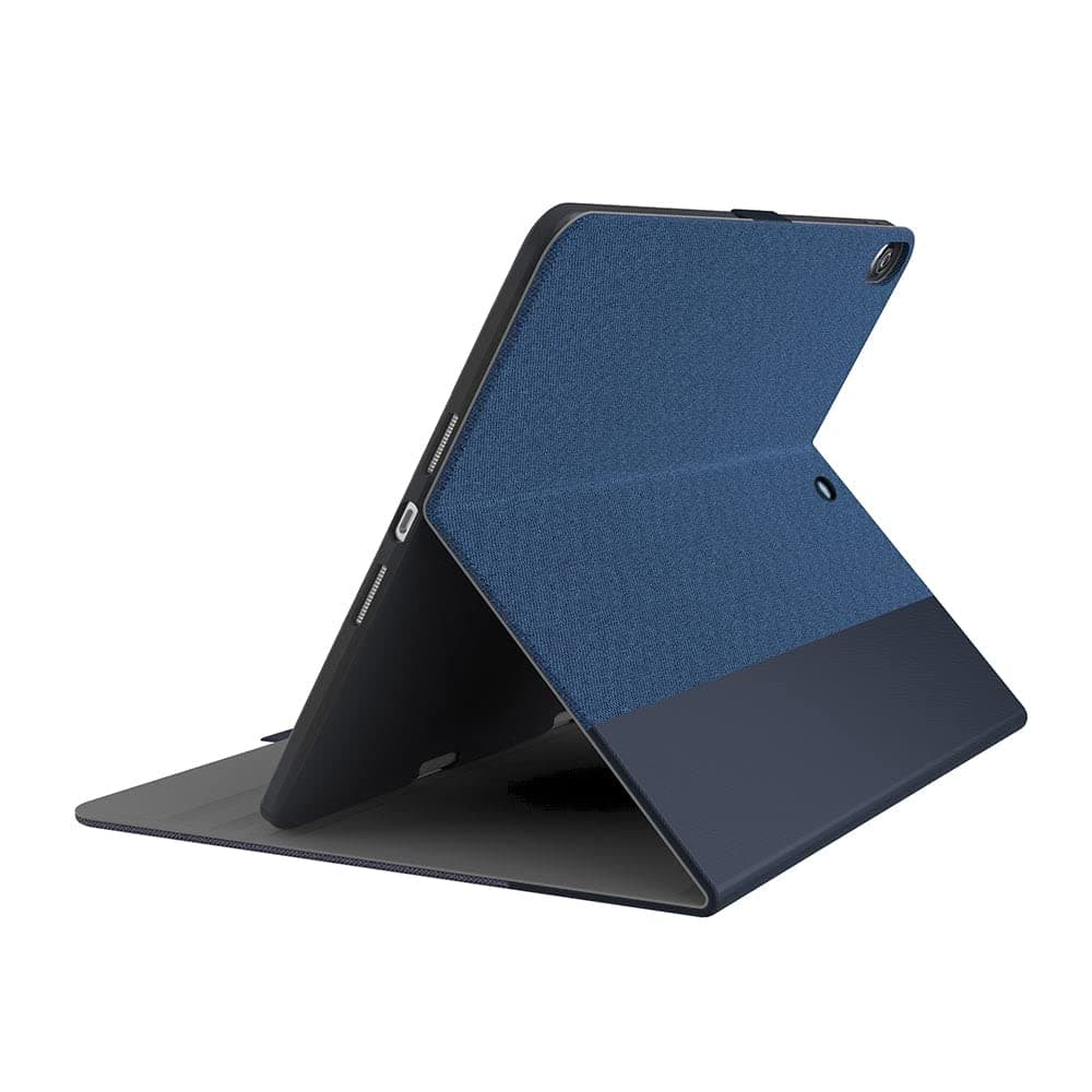 TekView with Apple Pencil Holder TPU Shell - Navy/Blue - Compatible with IPad 10.2''