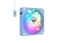 Thermaltake CT120 EX ARGB Sync PC Cooling Fan Hydrangea Blue 3 Pack/Fan/12025/PWM 500~2000 RPM/ARGB MB Sync/Hydrangea Blue 4